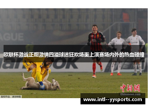 欧联杯激战正酣激情四溢球迷狂欢场面上演赛场内外的热血碰撞